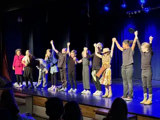 Theater Estafette Gruppe 2A und 2B