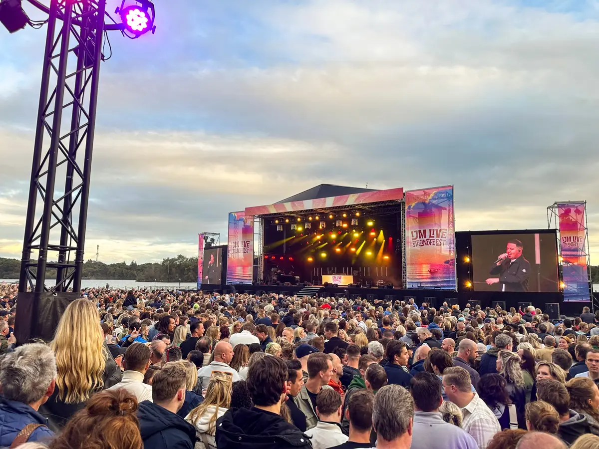 IJM Live Strandfeest — IJzeren Man Strandbad, Vught