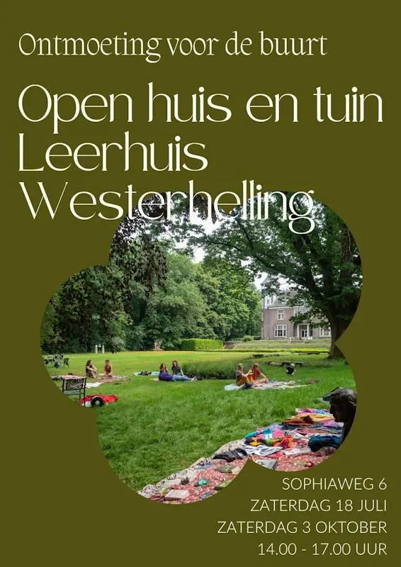 Open House & Garden at Leerhuis Westerhelling — Nijmegen