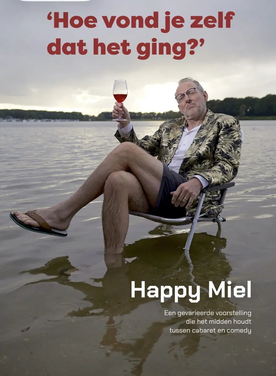 Miel Verstappen "Hoe vond je zelf dat het ging?" — Theater Landgraaf, Landgraaf