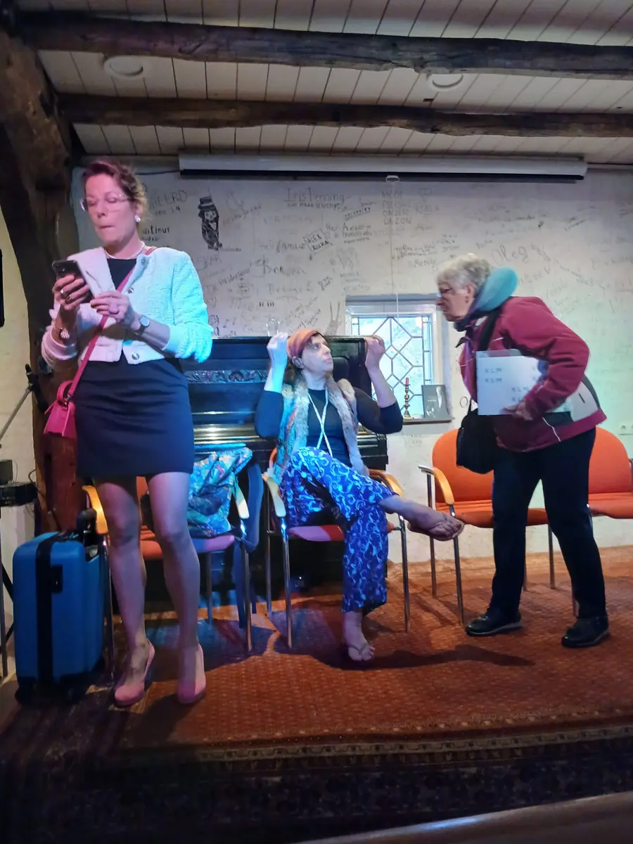 Afternoon with Katrien - Music, Prose and Poetry - Rederijkersgilde at the Cultuurboerderij — Cultuurboerderij, Westelbeers