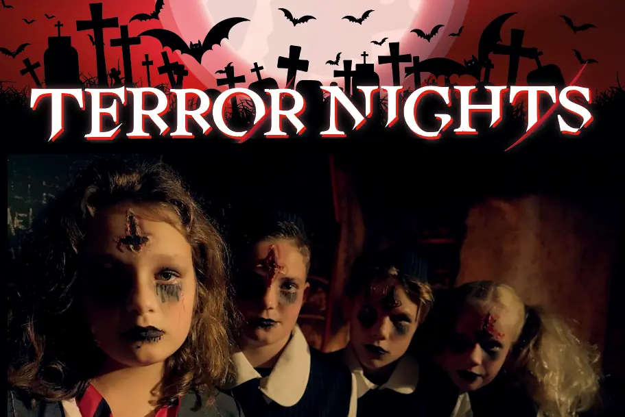 Terror Nights 2026 — Standdaarbuiten
