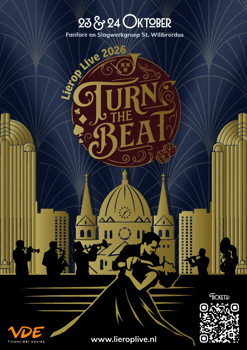 Lierop Live: Turn The Beat — Lierop