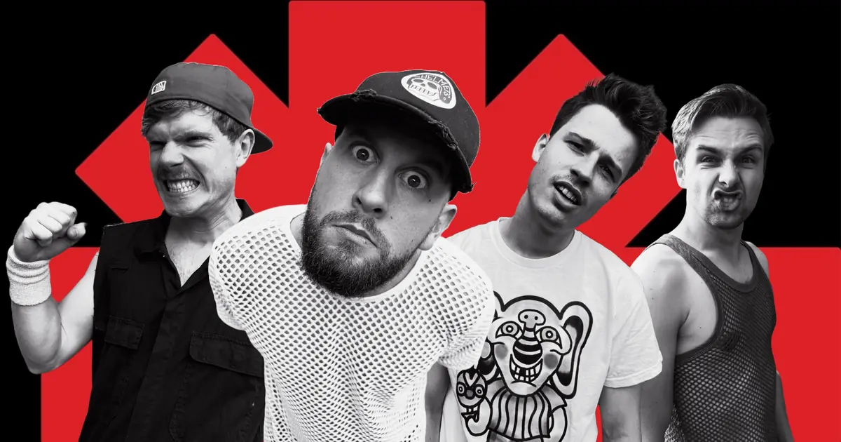 Californicated | Red Hot Chili Peppers tribute [STACONCERT] — Thomas van Diessenstraat 1, Goirle