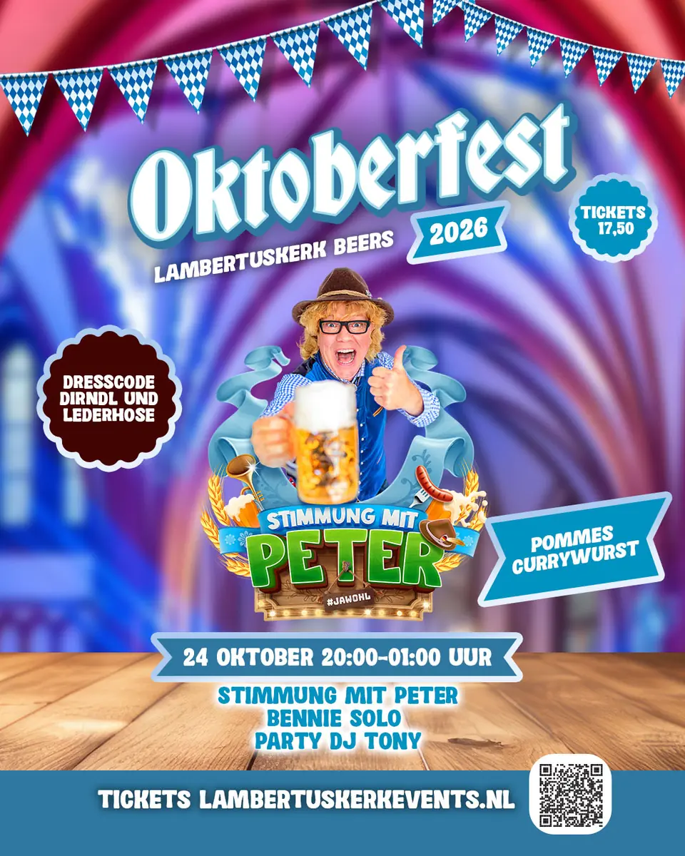 Oktoberfest in Lambertuskerk Beers — Lambertuskerk Beers, Beers