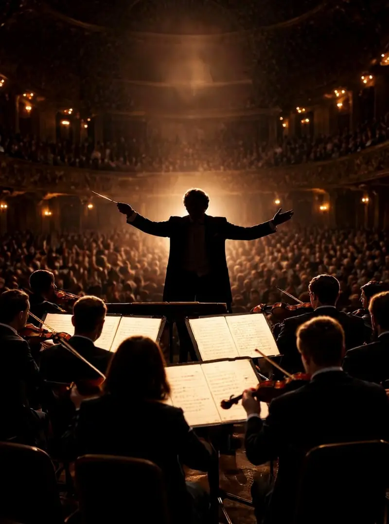 The Conductor — Bergen op Zoom