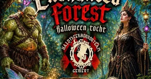 Halloween Spooktocht Wolfsbosch — Gemert