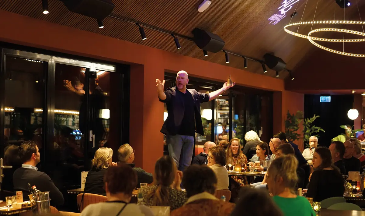 Magic Cabaret Theater Diner — Vught