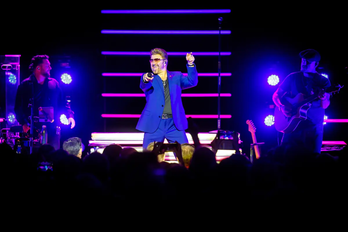Rob Lamberti - A Celebration of George Michael in 013 — 013 Popcentrum, Tilburg