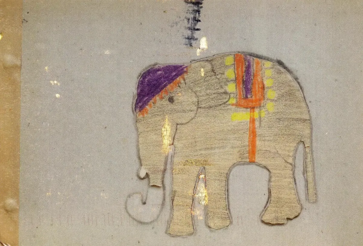 'The Elephant in the Room', exhibition Julius T. Chase ft. Ted TrΓ€ger β Groningen