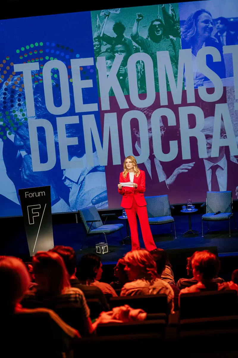 The Future of Democracy: The Power of the Media — Forum Groningen, Groningen