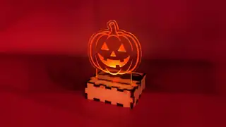 Halloween Lamp Workshop (8+)