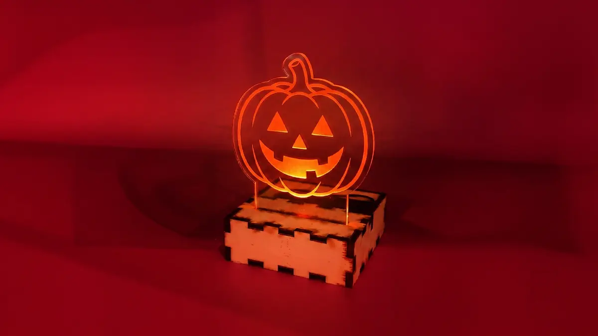 Halloween Lamp Workshop (8+) — Forum Groningen, Groningen