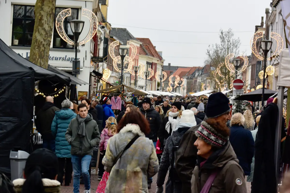 Zeldzaam Mooi Christmas Market — Zutphen