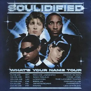 Soulidified — Paradiso, Amsterdam