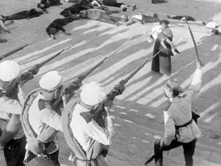 Battleship Potemkin + live soundtrack by Hiverne