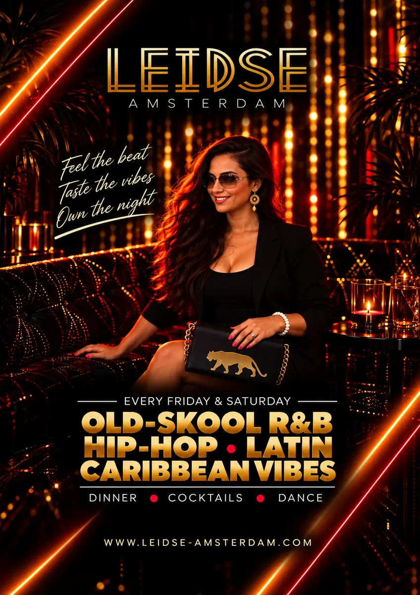 LEIDSE 2 YEARS - CELEBRATION WEEKEND - Old School R&B • Hip Hop • Latin • Caribbean vibes — Club Leidse, Amsterdam