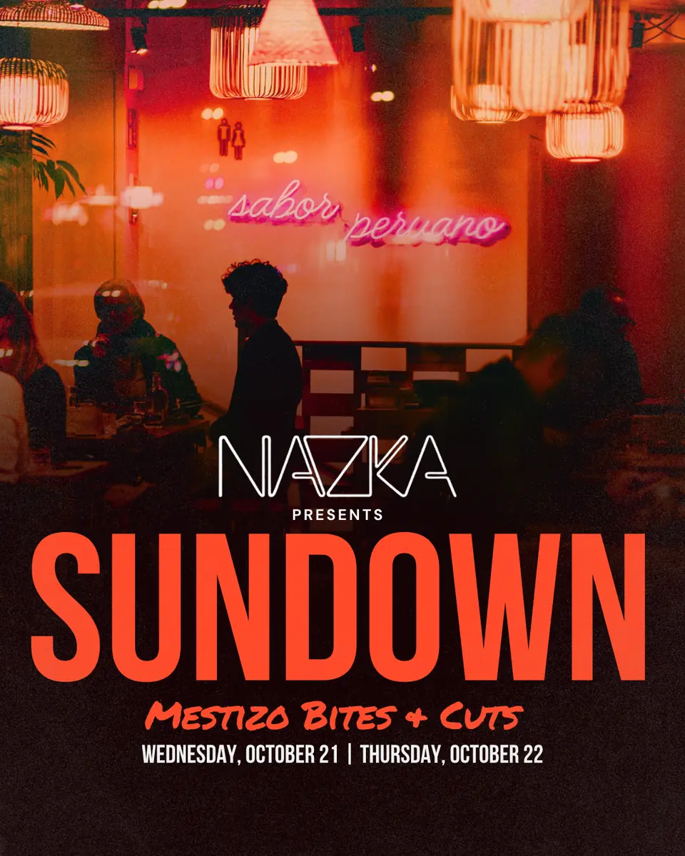 Nazka Sundown Mestizo Bites & Cuts — Nazka, Amsterdam