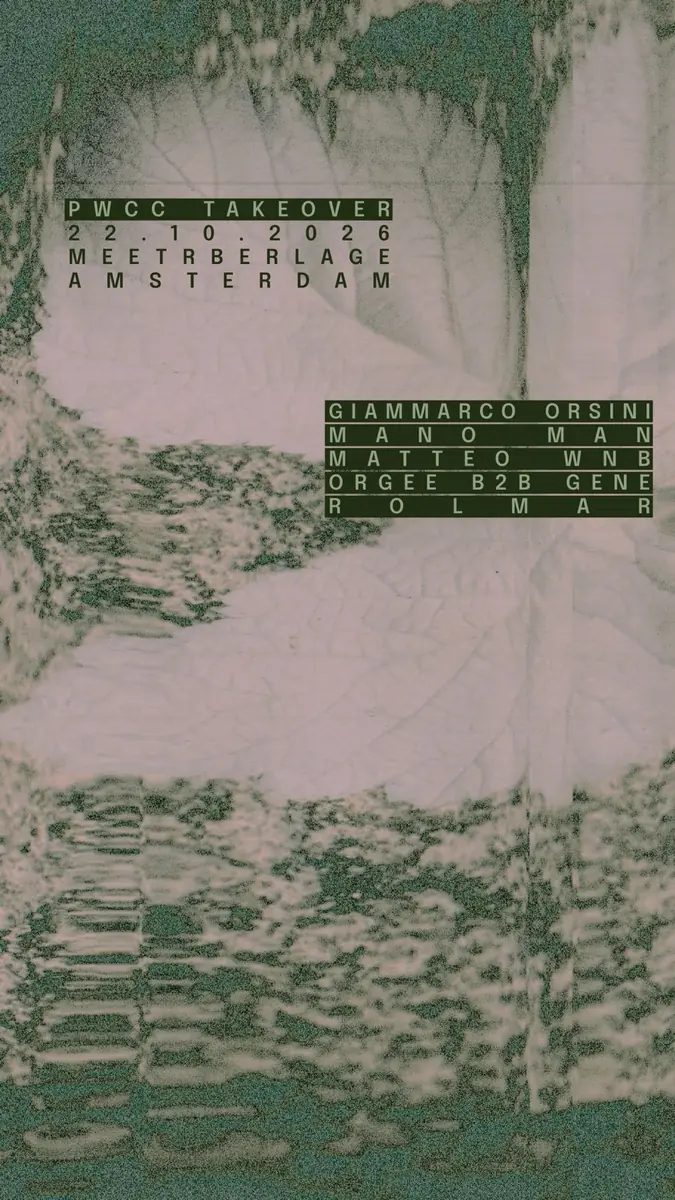 PWCC TAKEOVER X ADE — Meet Berlage, Amsterdam
