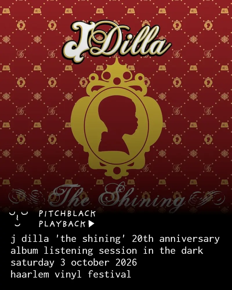 J-Dilla - The Shining | Deep Listening Session — Teylers Museum (Pieter Teylers Huis), Haarlem