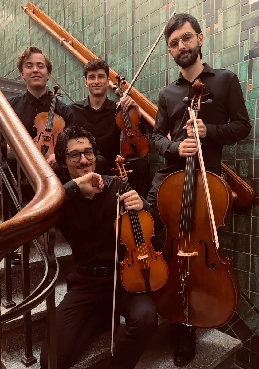 Heerenhuis Chamber Concert - Atlas Quartet — Heerenhuys, Dudok in het Park, Rotterdam
