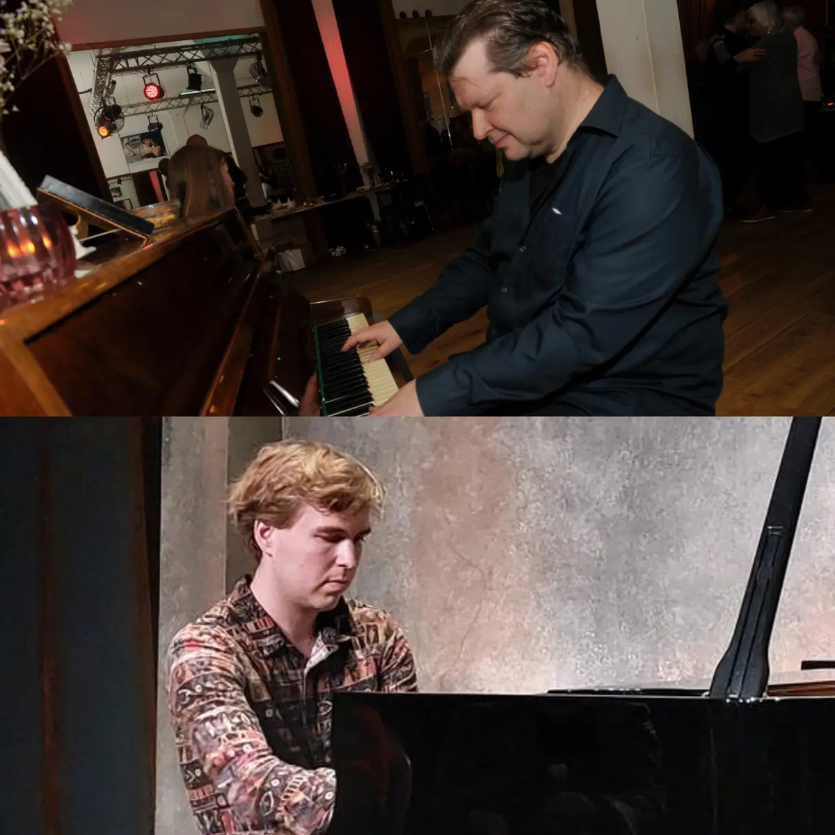 Wim Warman & Jurre van Egteren — Pianola Museum, Amsterdam