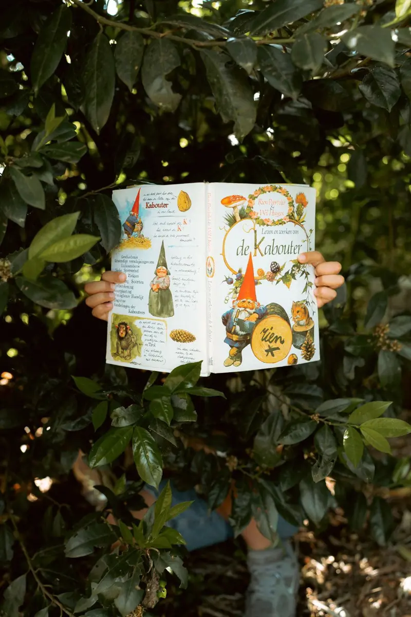 Ontdekbieb: Make Your Own Gnome House! — Stadkamer IJsselmuiden, IJsselmuiden