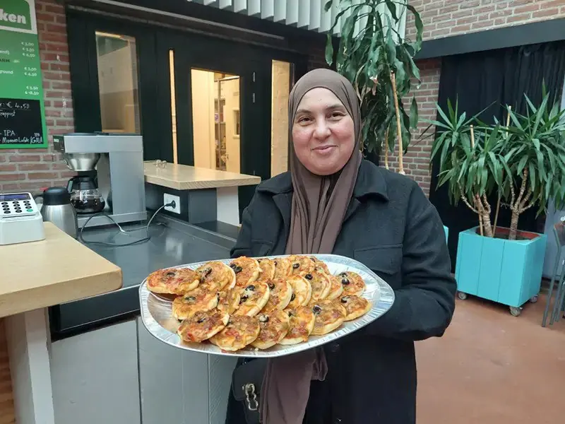 Stadslunch Kanaleneiland — Bibliotheek Kanaleneiland, Utrecht