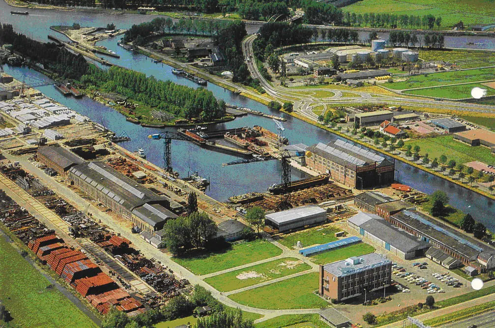 Historische Kring Tolsteeg-Hoograven: De Liesbosch Shipyard - A Piece of Utrecht's History — Bibliotheek Hoograven, Utrecht