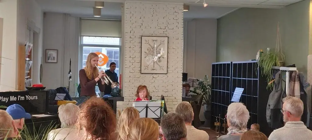 Music in the Library Opmeer — Bibliotheek Stede Broec, Bovenkarspel