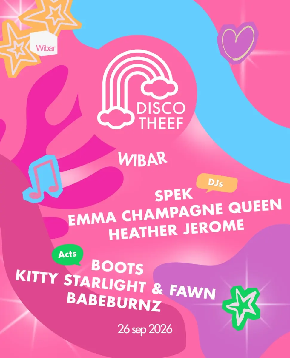 Discotheef — Wibar, Leiden