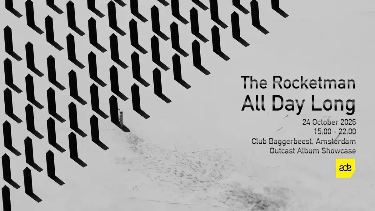 The Rocketman · All Day Long — Baggerbeest, Amsterdam