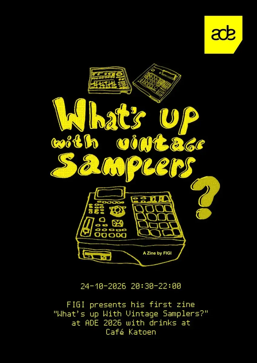 What's Up With Vintage Samplers — Katoen, Amsterdam