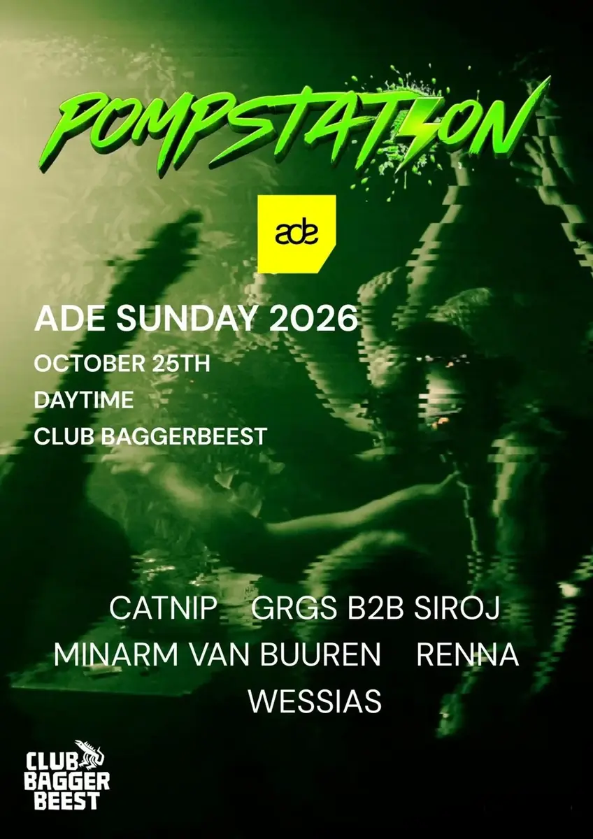 Pompstation — Baggerbeest, Amsterdam