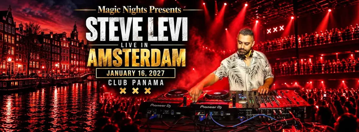 Steve Levi — Panama, Amsterdam