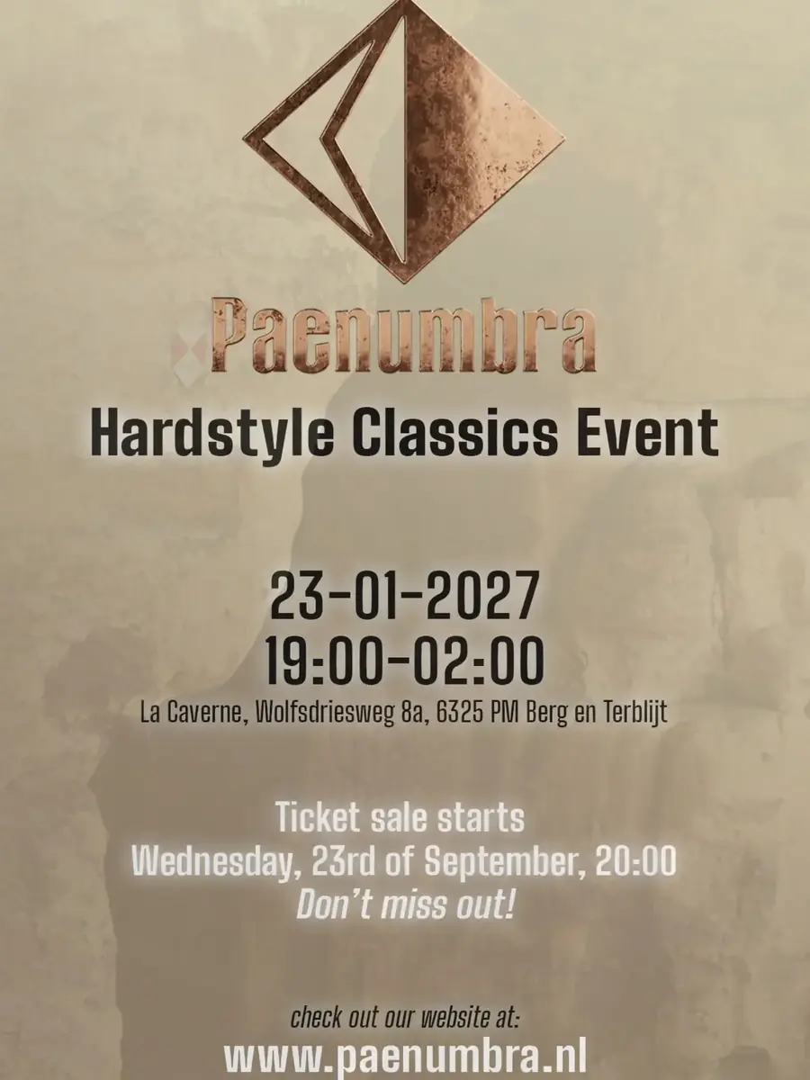 Paenumbra — La Caverne, Berg en Terblijt