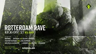 Rotterdam Rave 'Kick Off 2027 By Day' × Modular