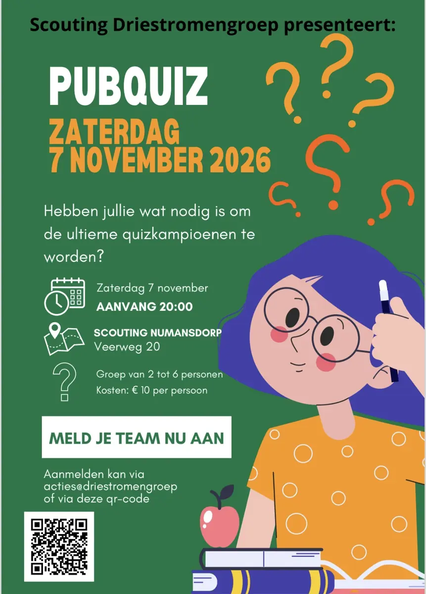 Pubquiz — Numansdorp