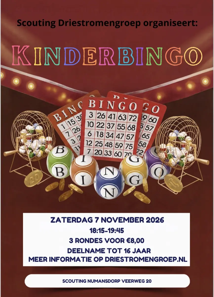 Children's Bingo — Numansdorp