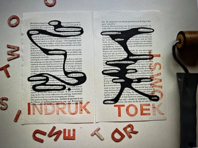 Workshop Blackout Poetry — Strijen