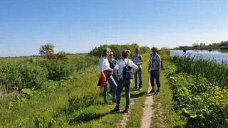 Entdecke deine Kreativität und Talente bei einem inspirierenden Spaziergang mit Übungen, Reflexion und einer Führung