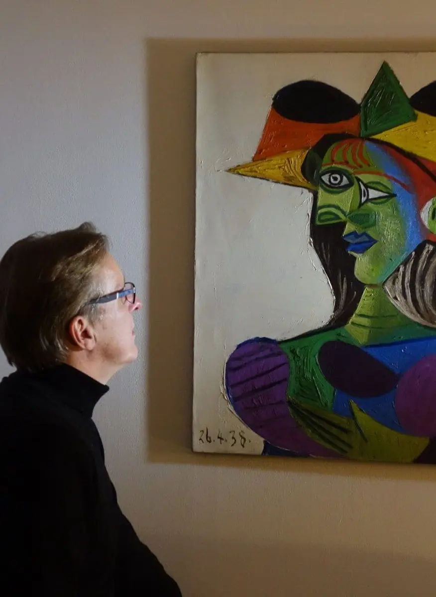 Lecture with art detective Arthur Brand — Milûk, Harlingen