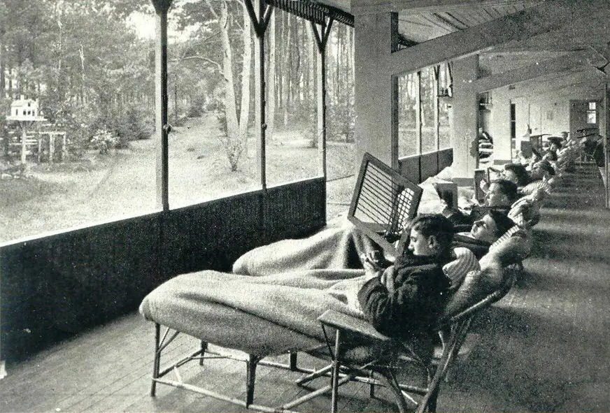 CODA Storytelling Table: Sanatoria in Apeldoorn — CODA Apeldoorn, Apeldoorn