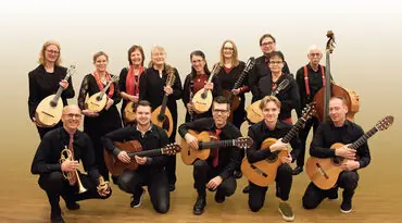 Jubilee Concert "50 Years The Strings" — Mandoline-Orkest The Strings - Scholengemeenschap Groenewald, Stein