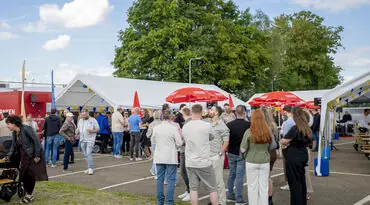 Augst Culture Festival - Coronation Celebration Berg aan de Maas — Augst Cultuurfestival - Sportpark Nederheide (IVS), Berg aan de Maas, Stein