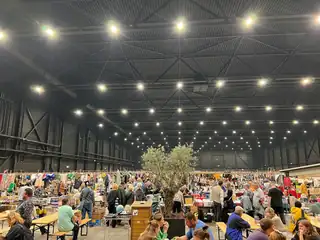 Mega Snuffelmarkt Brabanthallen Den Bosch