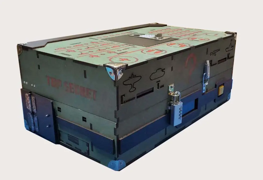 Crack the Escape Box! Theek5 — Oosterhout