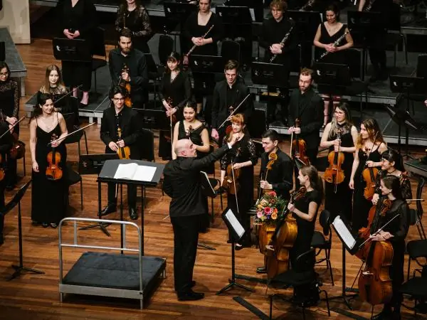 Battle & Reconciliation - String Orchestra — Conservatorium Maastricht, Maastricht