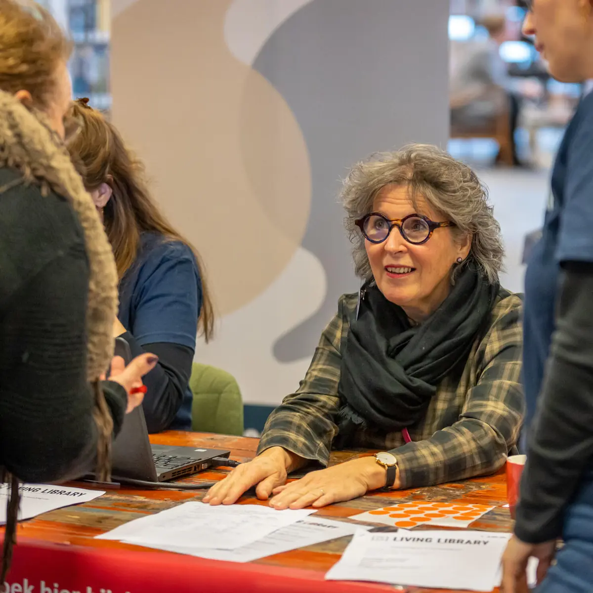 Living Library UM 50 - De Rink — Maastricht