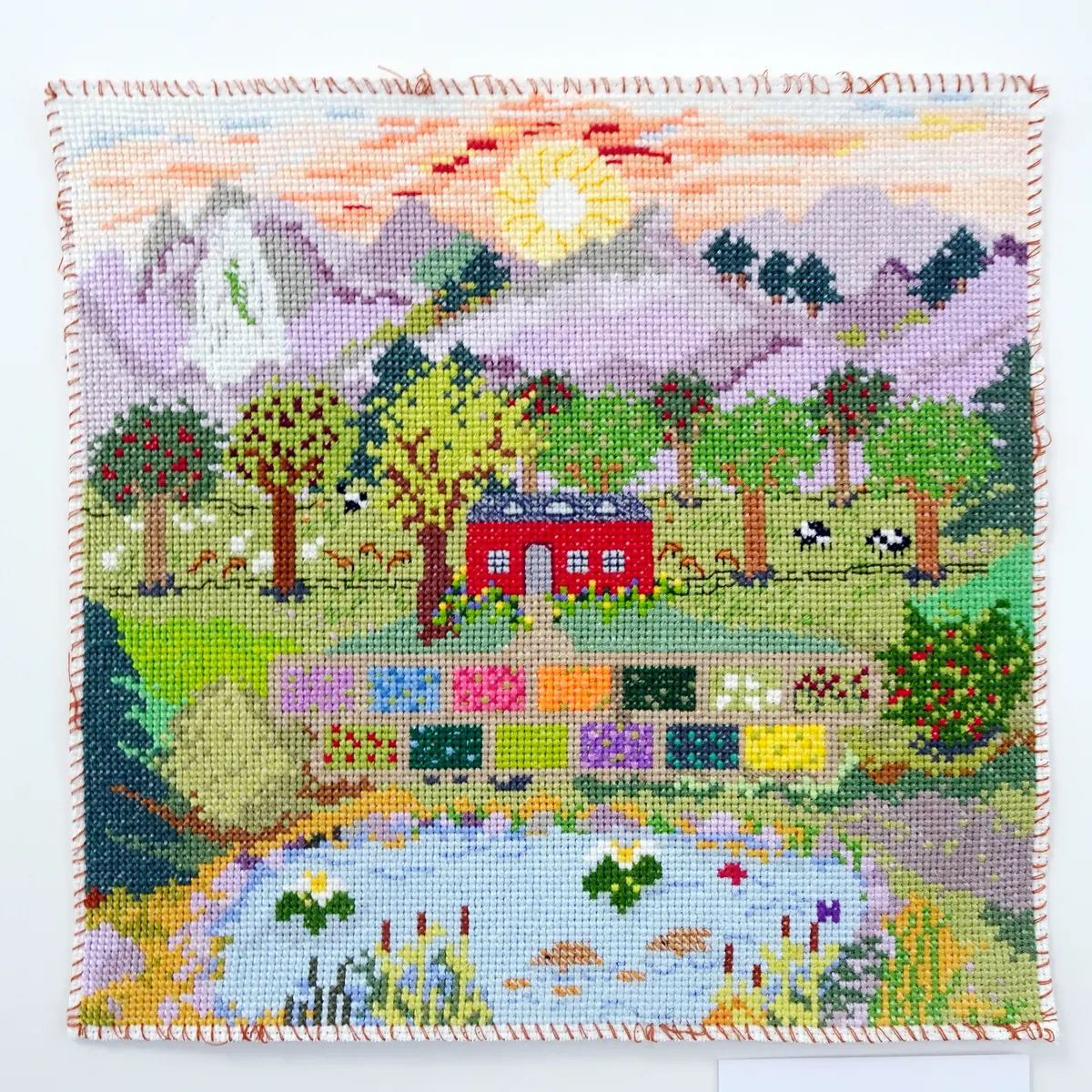 Embroidery by Aukje Nienhuis — Inter Art, Emmen